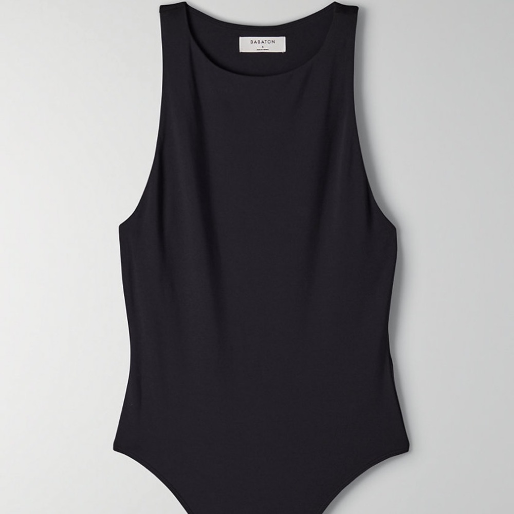 Babaton Aritzia black Bodysuit xxs